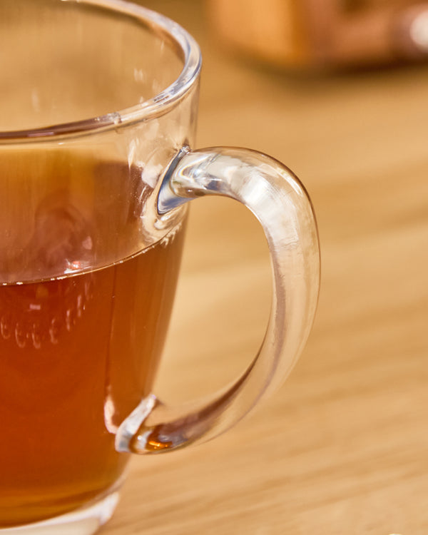 Dibor Serra Clear Glass Mug