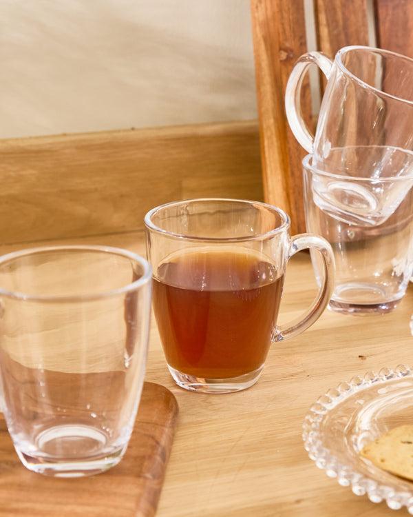 dibor Serra Clear Glass Mug