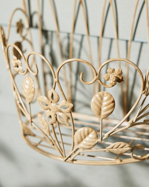 Dibor Set Of 2 Arched Wall Planters