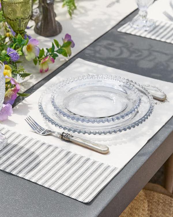 dibor Set of 2 Bonheur Fabric Placemats