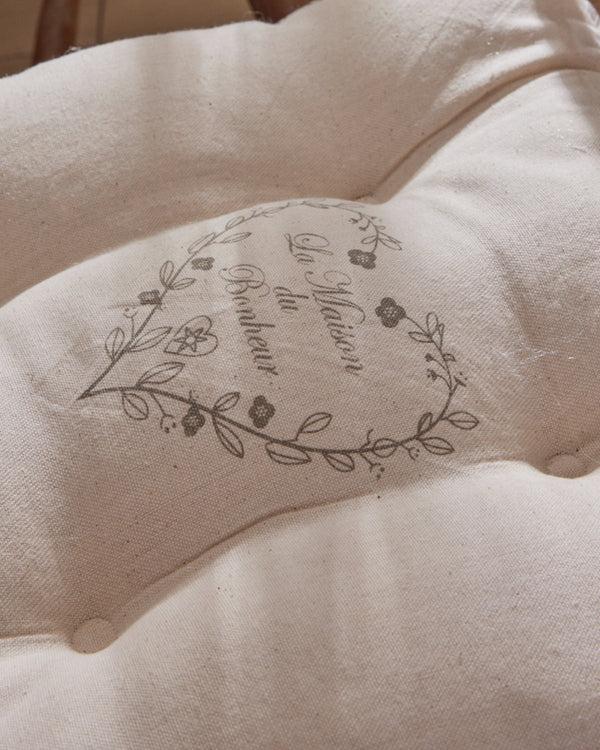 Dibor Set Of 2 Bonheur Seat Pads