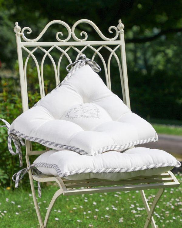 dibor Set of 2 Bonheur Seat Pads