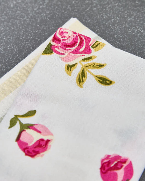 Dibor Set Of 2 Helmsley Blush Cloth Napkins