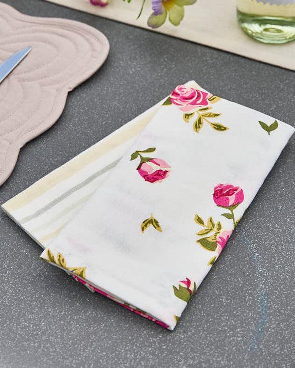 dibor Set of 2 Helmsley Blush Cloth Napkins