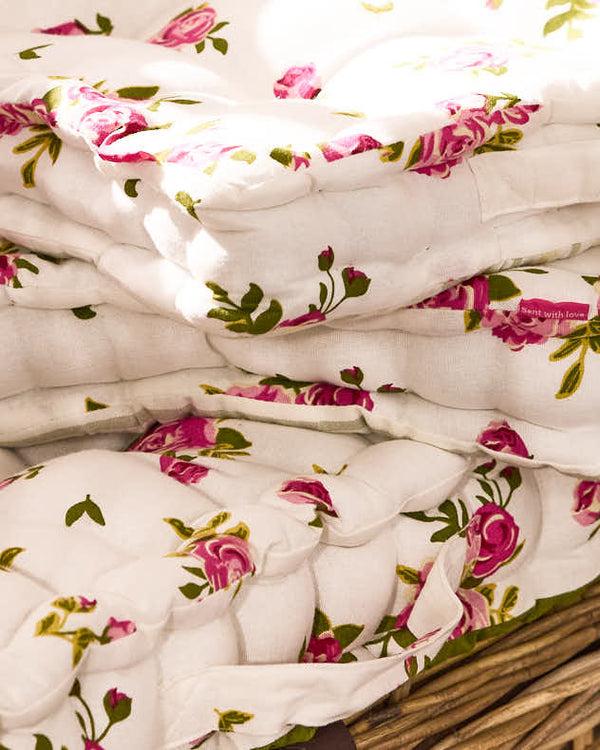 Dibor Set Of 2 Helmsley Blush Cushions