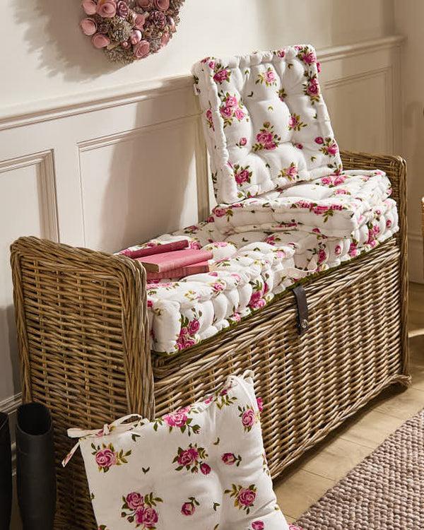 Dibor Set Of 2 Helmsley Blush Cushions