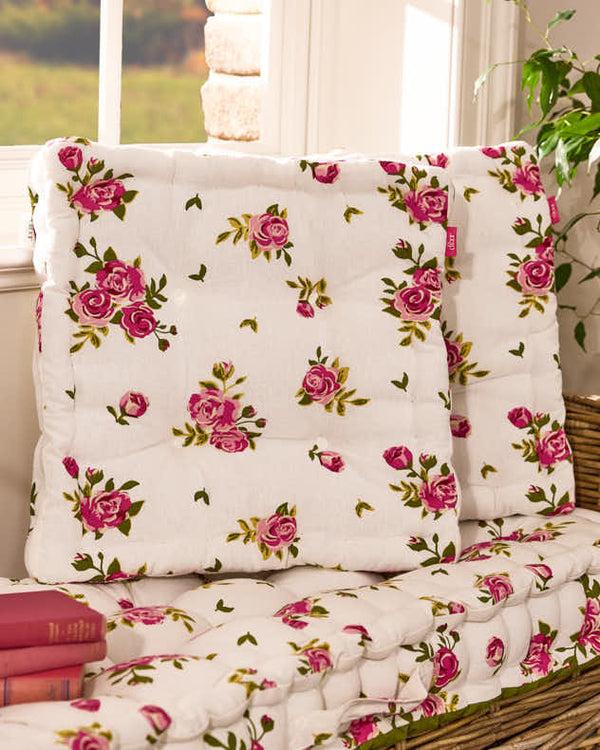 dibor Set of 2 Helmsley Blush Cushions