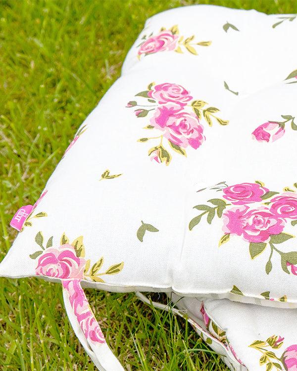 Dibor Set Of 2 Helmsley Blush Garden Seat Pads