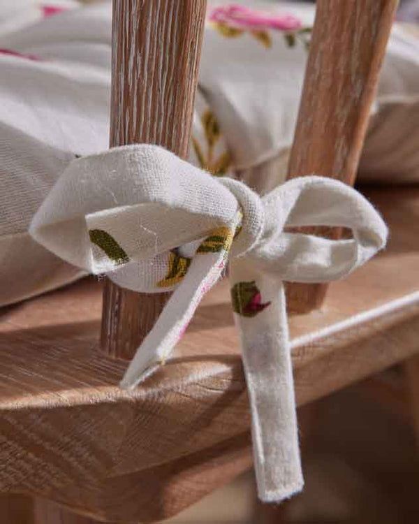 Dibor Set Of 2 Helmsley Blush Seat Pads