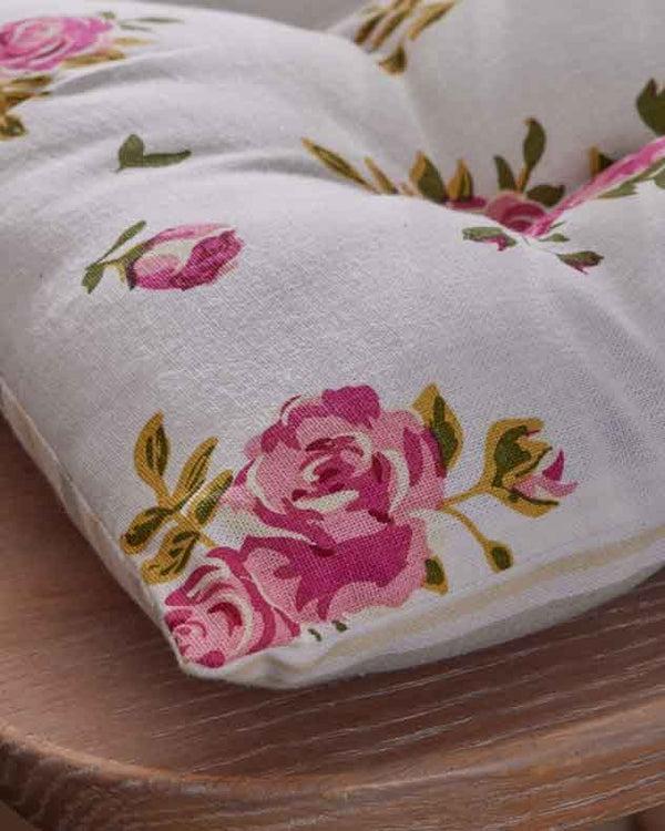 Dibor Set Of 2 Helmsley Blush Seat Pads