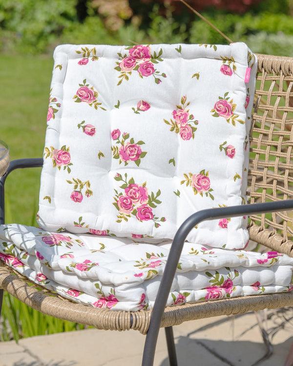dibor Set of 2 Helmsley Blush Seat Pads