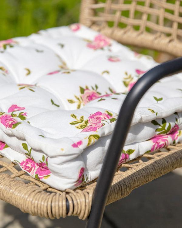 Dibor Set Of 2 Helmsley Blush Seat Pads