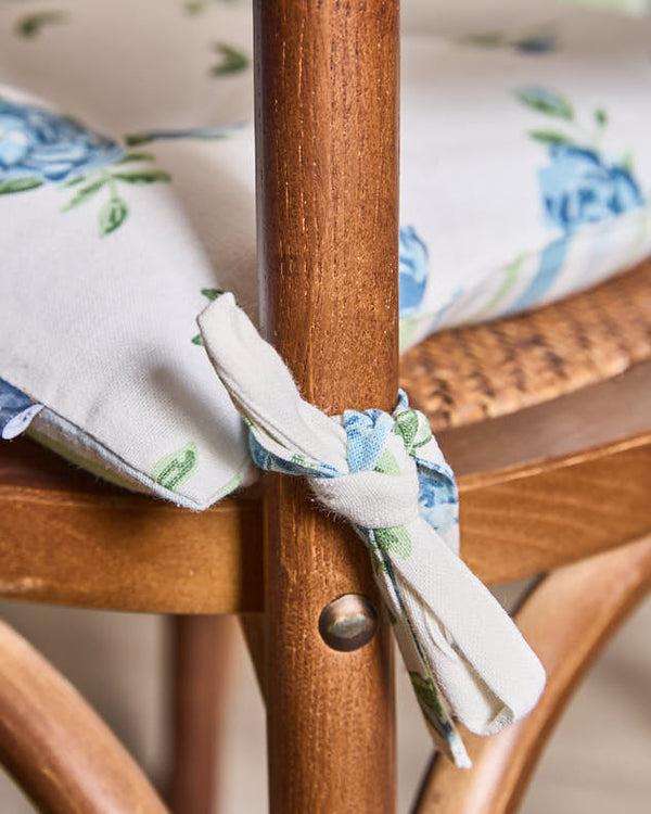 Dibor Set Of 2 Heritage Bloom Seat Pads