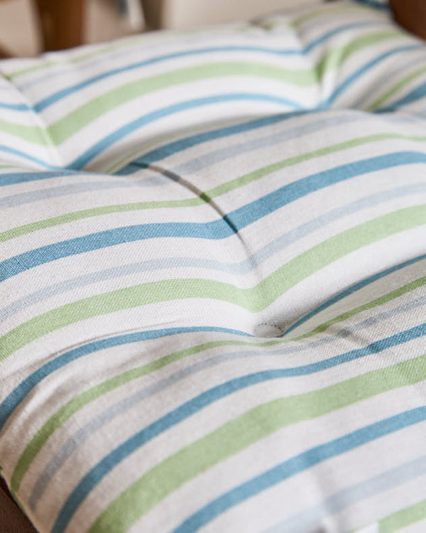 Dibor Set Of 2 Heritage Bloom Seat Pads