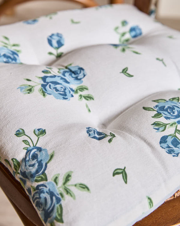 Dibor Set Of 2 Heritage Bloom Seat Pads