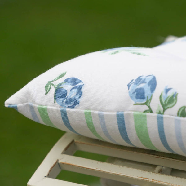 Dibor Set Of 2 Heritage Bloom Seat Pads