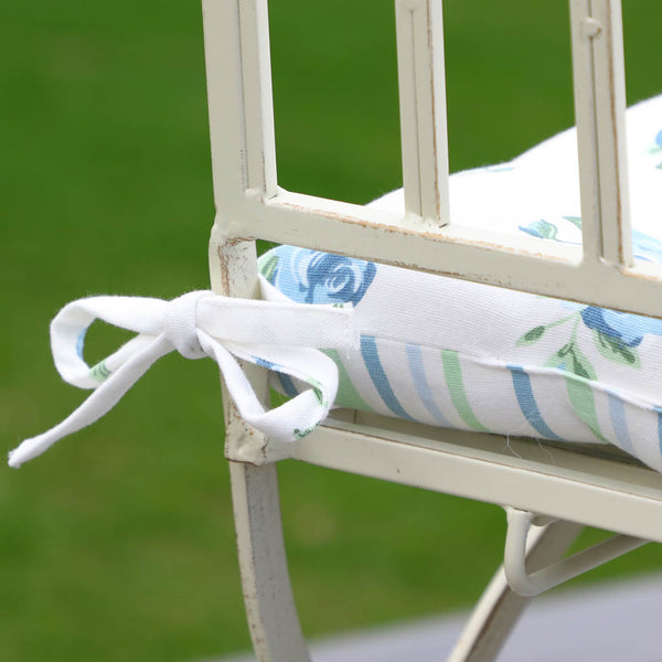 Dibor Set Of 2 Heritage Bloom Seat Pads