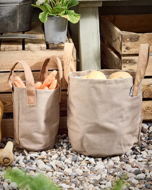 dibor Set of 2 Khaki Garden Storage Bags