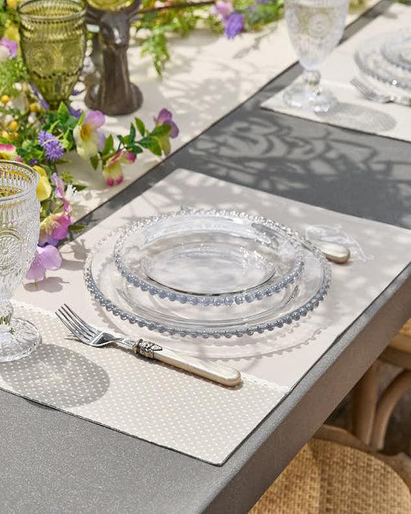 dibor Set of 2 Love Birds Fabric Placemats