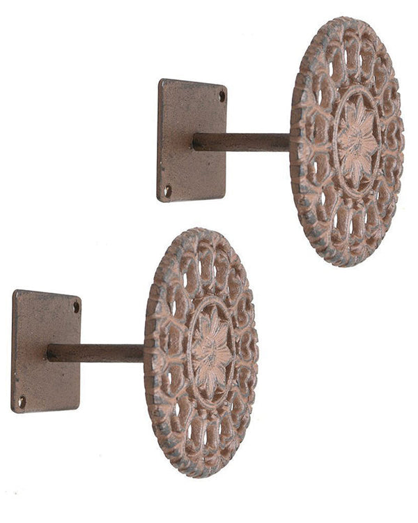 Dibor Set Of 2 Mandala Curtain Tie Backs