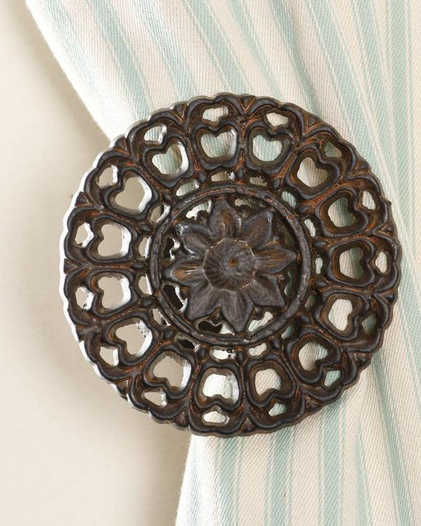 dibor Set of 2 Mandala Curtain Tie Backs