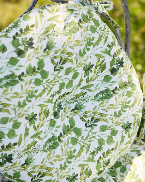 Dibor Set Of 2 Meadowbrook Round Garden Seat Pads