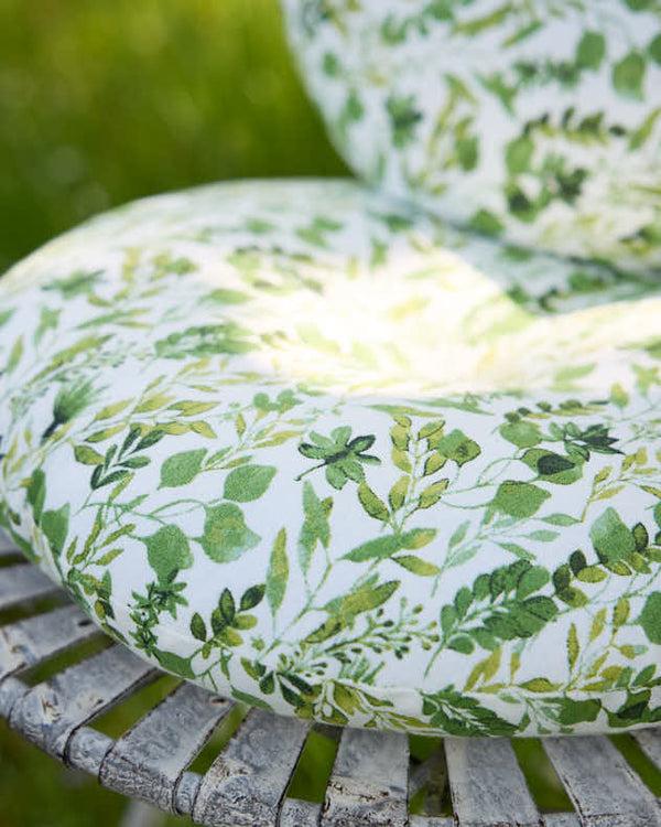 Dibor Set Of 2 Meadowbrook Round Garden Seat Pads