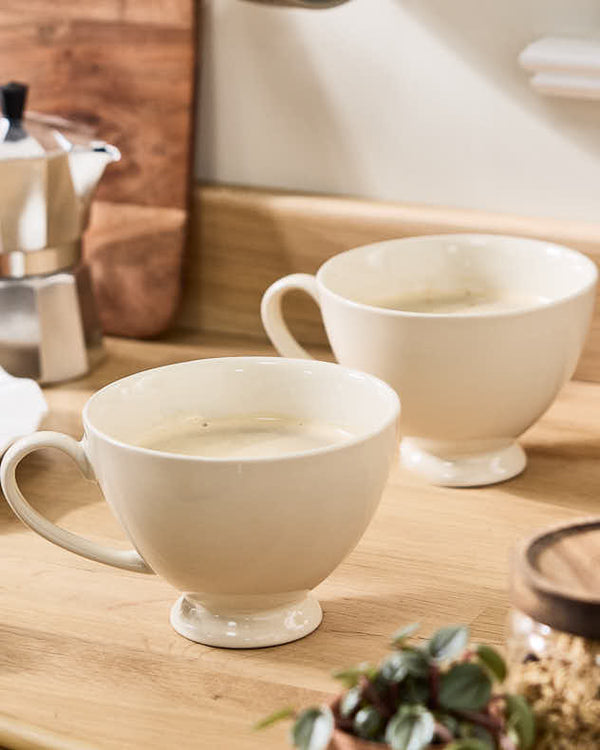 Dibor Set Of 2 Montmartre Large Mugs