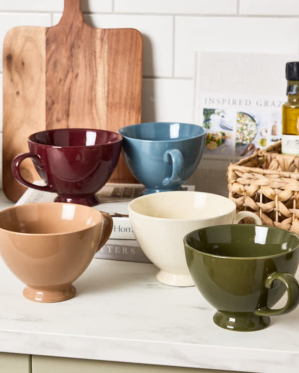 dibor Set of 2 Montmartre Large Mugs