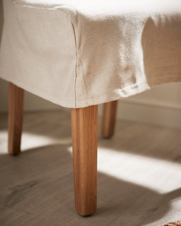 Dibor Set Of 2 Natural Dining Chairs