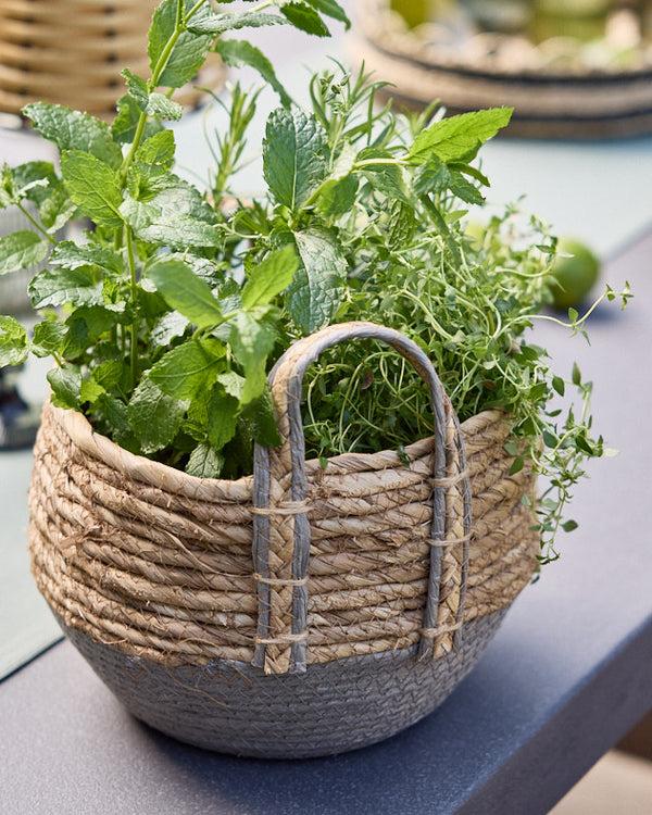 Dibor Set Of 2 Natural Storage Baskets