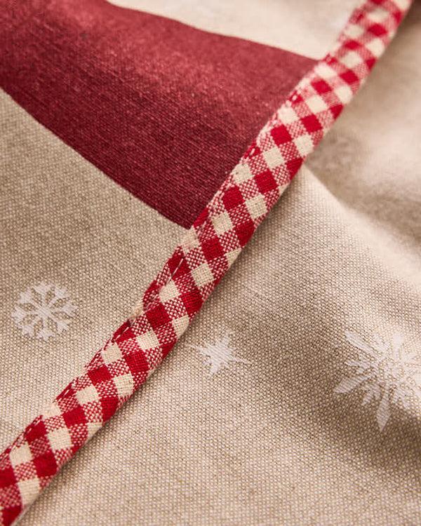 Dibor Set Of 2 Red Stag Tea Towels