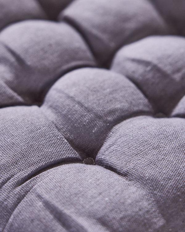 Dibor Set Of 2 Riseholm Grey Seat Pads