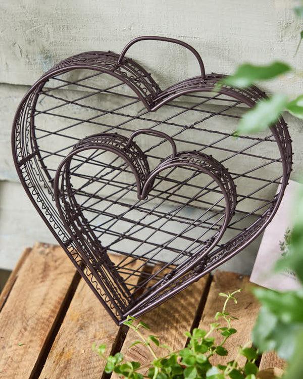 Dibor Set Of 2 Seedling Flower Pot Planters