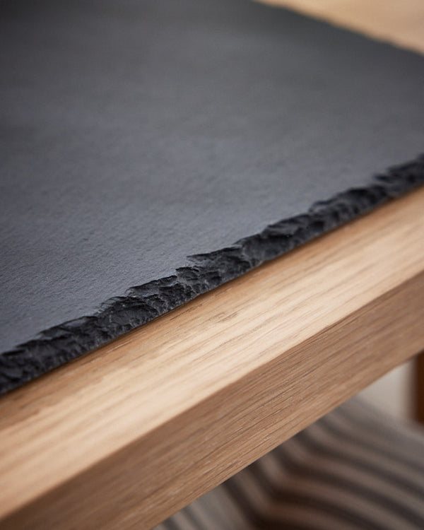 Dibor Set Of 2 Slate Dinner Placemats