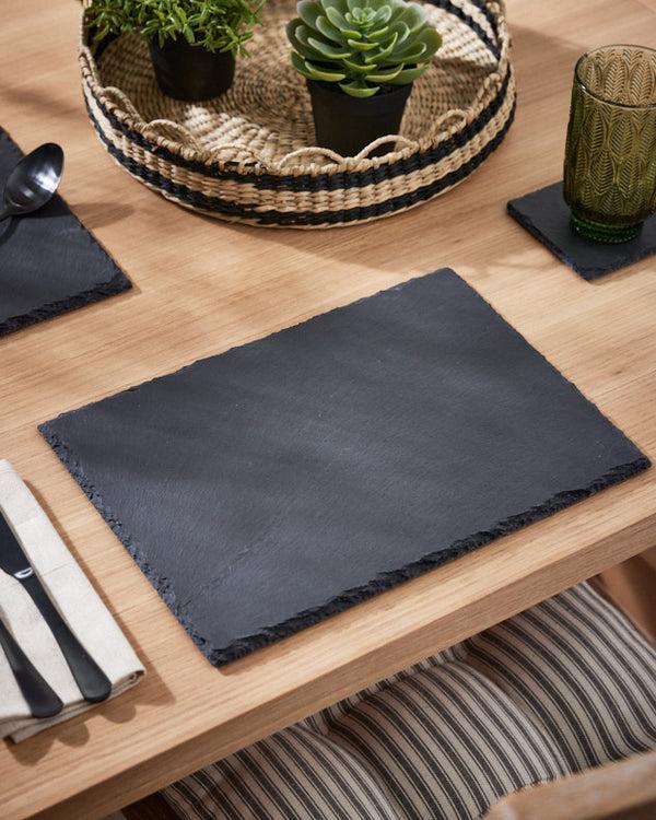 dibor Set of 2 Slate Dinner Placemats