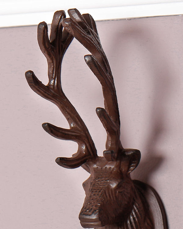 Dibor Set Of 2 Stag Coat Hooks
