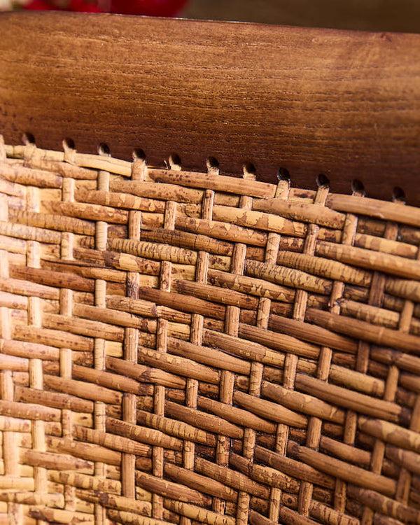 Dibor Set Of 2 Thonet Wicker Dining Chairs
