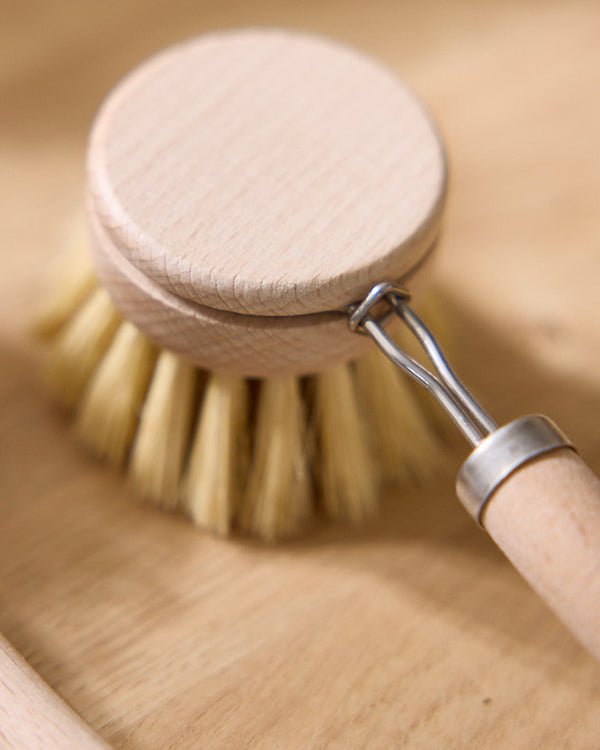 Dibor Set Of 2 Traditional Scrubbing Brushes