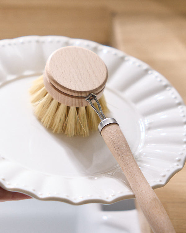 Dibor Set Of 2 Traditional Scrubbing Brushes