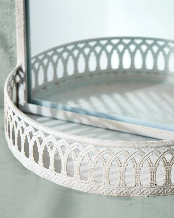 Dibor Set Of 2 Wall Mirrors With Shelf