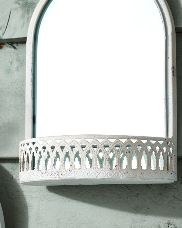 Dibor Set Of 2 Wall Mirrors With Shelf