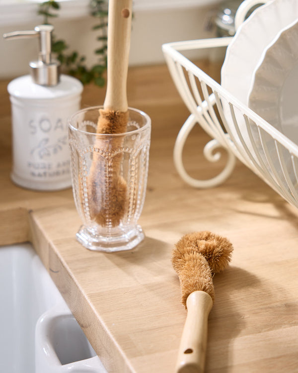 dibor Set of 2 Wooden Bottle Brushes