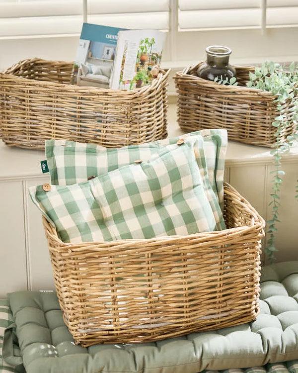 dibor Set of 3 Aranos Storage Baskets