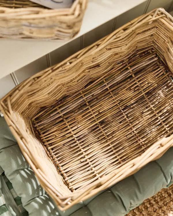 Dibor Set Of 3 Aranos Storage Baskets
