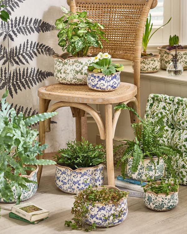 dibor Set of 3 Florence Ceramic Planters