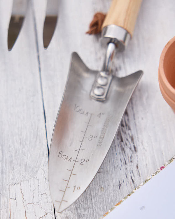 Dibor Set Of 3 Garden Tools And Storage Tube