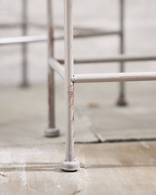 Dibor Set Of 3 Iron Plant Stand Tables