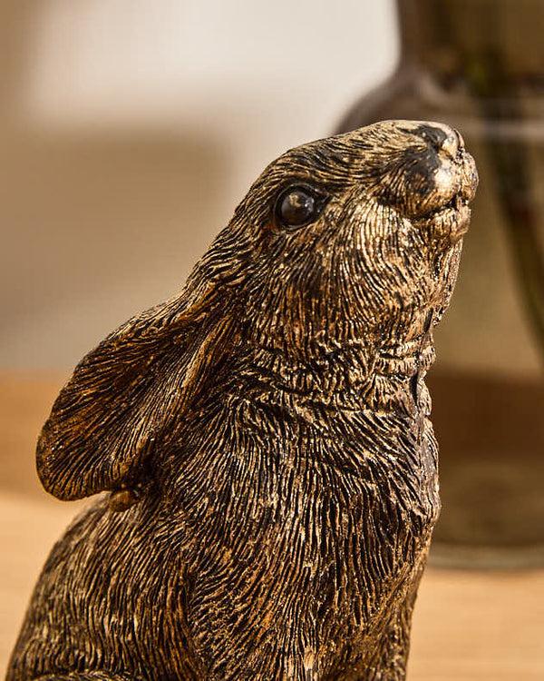 Dibor Set Of 3 Mini Hare Ornaments