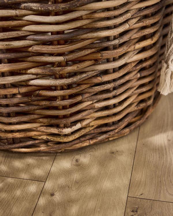 Dibor Set Of 3 Round Baskets With Handles